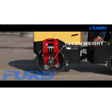 1500kg, 25HP Vibratory Small Tandem Roller